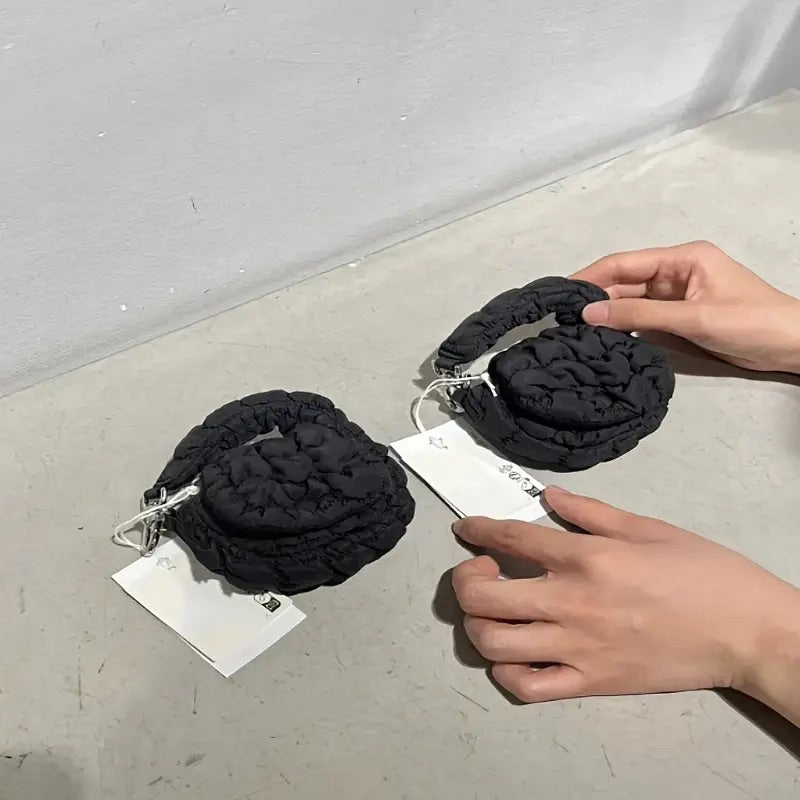 ミニ バッグ (コインケース/クラッチ) - 雲型/チャーム/秋冬