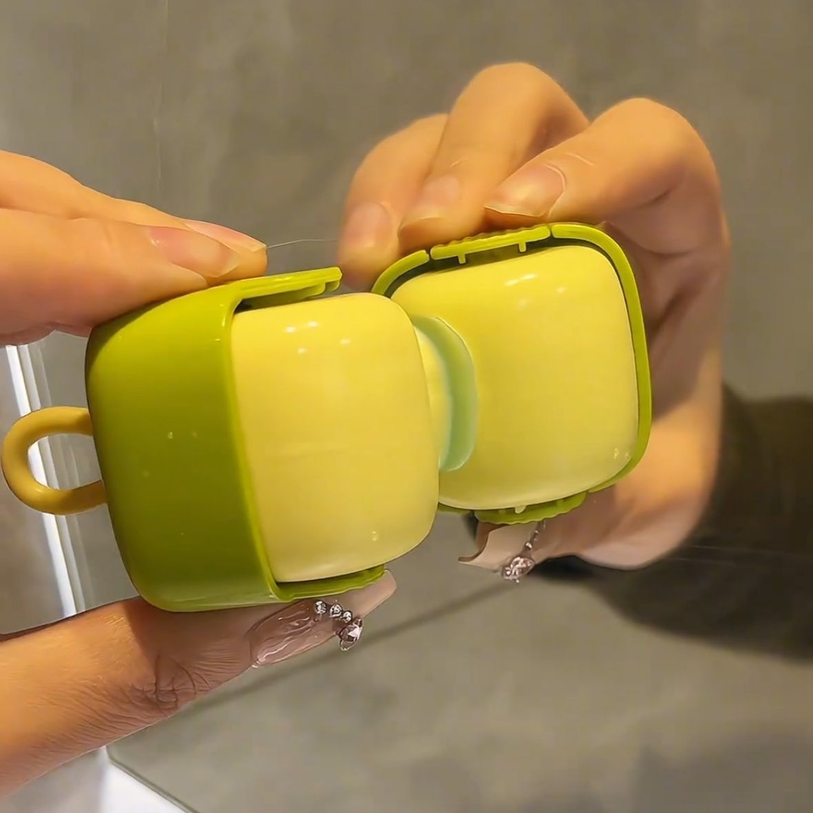 Hair Cleaner Roller (Washable/Adhesive) - Clothes/Pets/Cleaning