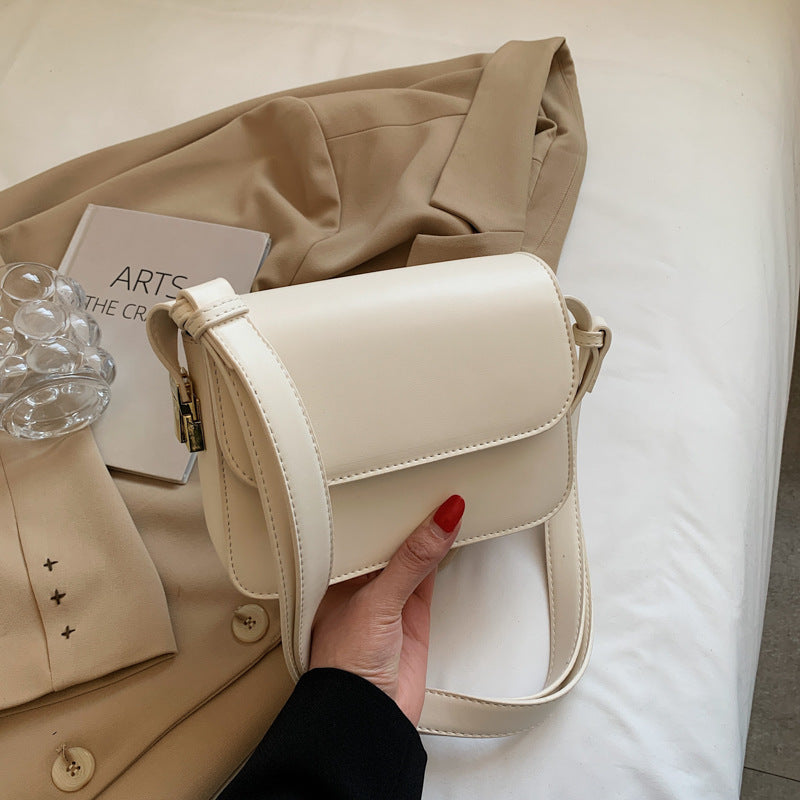 レトロ ミニ ショルダーバッグ (多機能/秋冬) - レディース/おしゃれ