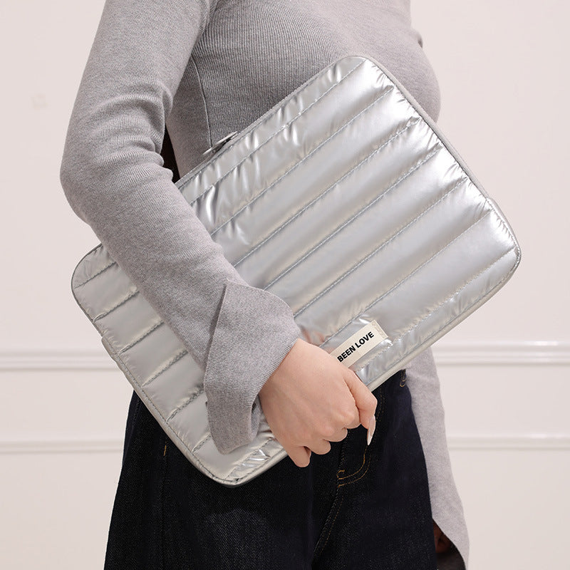 ダウン PC ケース (13.3/14インチ対応/耐衝撃) - レディース/おしゃれ