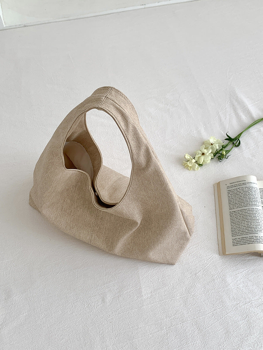 2025新作 デニム トートバッグ (通勤/大容量) - レディース/カジュアル