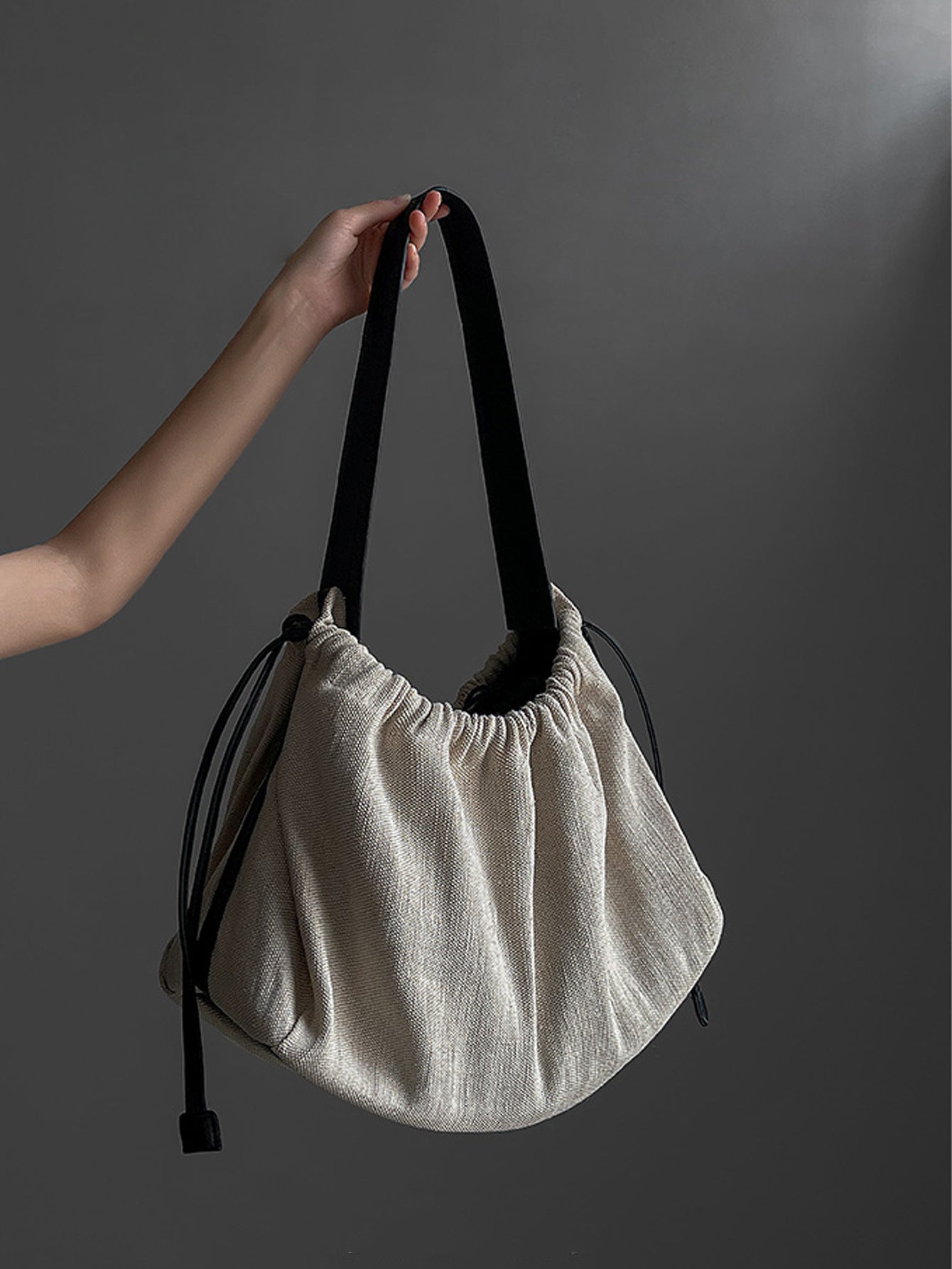 2025新作 キャンバス トートバッグ (軽量/大容量) - レディース/通勤/旅行