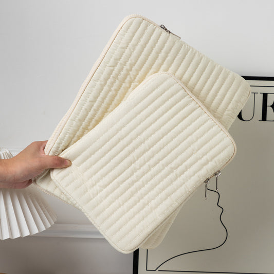 PC Case (Korean Style/Minimalist) - Women's/iPad Case/Fashionable