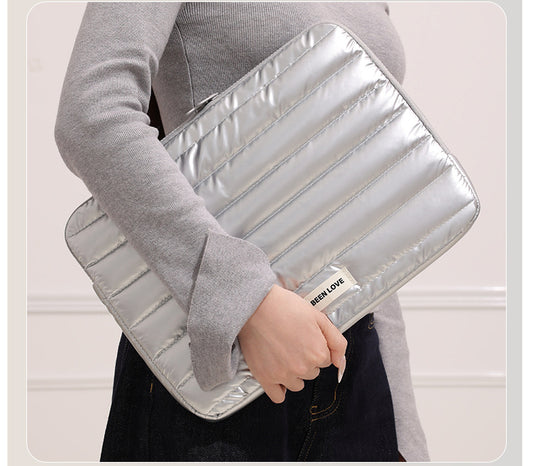 Down PC Case (13.3/14 inch compatible/shock resistant) - Women's/Fashionable