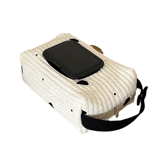 大容量ウェットティッシュケース – コンパクトで持ち運び簡単、車&自宅で大活躍 吊り下げOK!