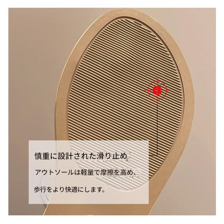 ラインストーン付きフラットヒールスリッパ|2025年夏の新作フェアリースタイルサンダル