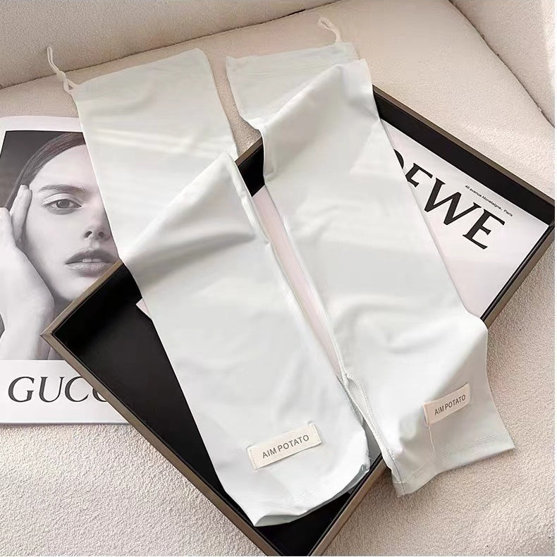 UVカットアームスリーブ レディース 接触冷感 サマーアイテム