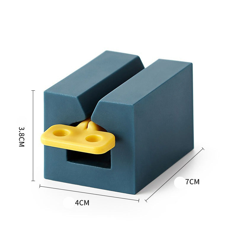 歯磨き粉チューブ絞り器 - (簡単/便利/清潔/浴室用品)