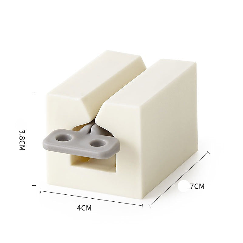 歯磨き粉チューブ絞り器 - (簡単/便利/清潔/浴室用品)