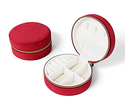 Mini Macaron Jewelry Box