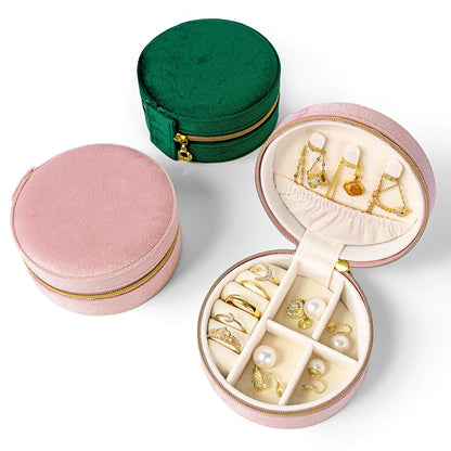 Mini Macaron Jewelry Box