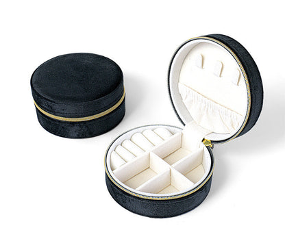 Mini Macaron Jewelry Box