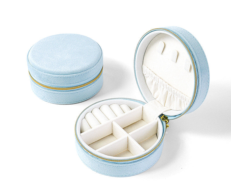 Mini Macaron Jewelry Box