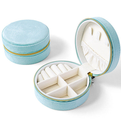 Mini Macaron Jewelry Box