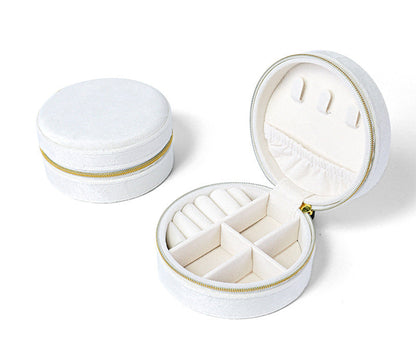 Mini Macaron Jewelry Box