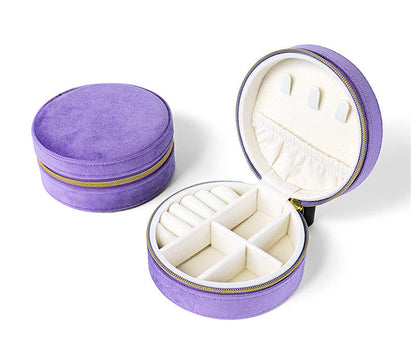 Mini Macaron Jewelry Box