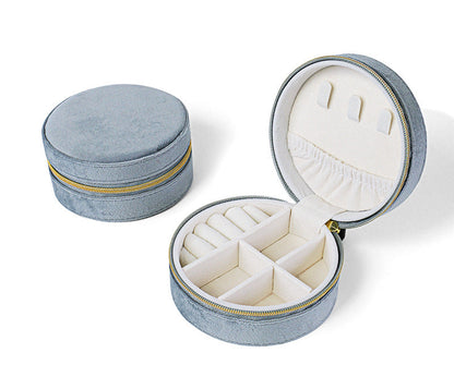 Mini Macaron Jewelry Box